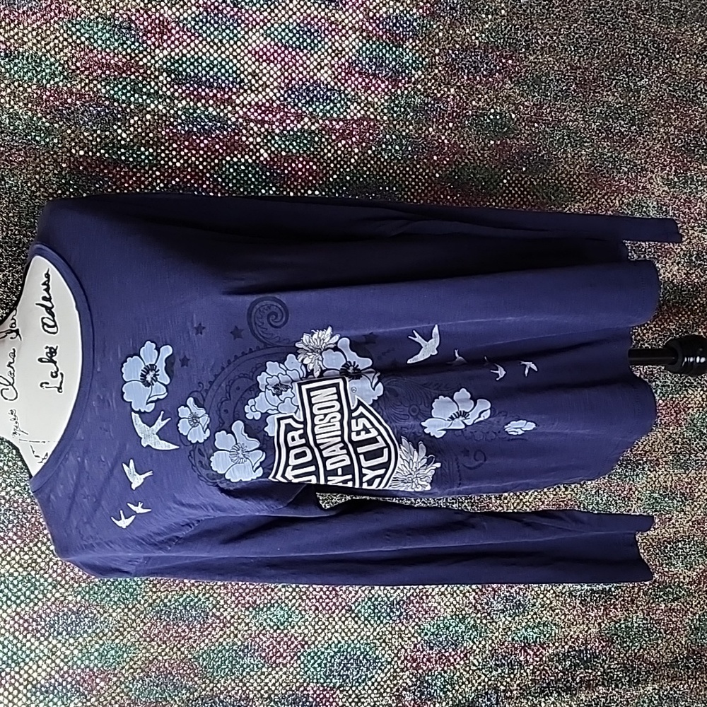 Harley Davidson Floral